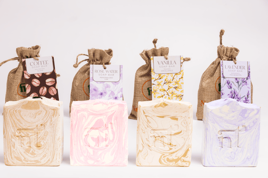 Donkey Milk Soaps Pack
